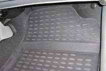 Renault Kangoo 1998–2008 (1998-2008) Rubberen vloermatten voor het interieur (2 stuks, Novline) voor bedrijfswagen foto 3