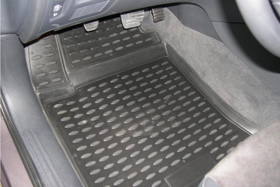 Renault Laguna 2001–2007 Rubberen vloermattenset voor interieur (4 stuks, Novline) Foto 2