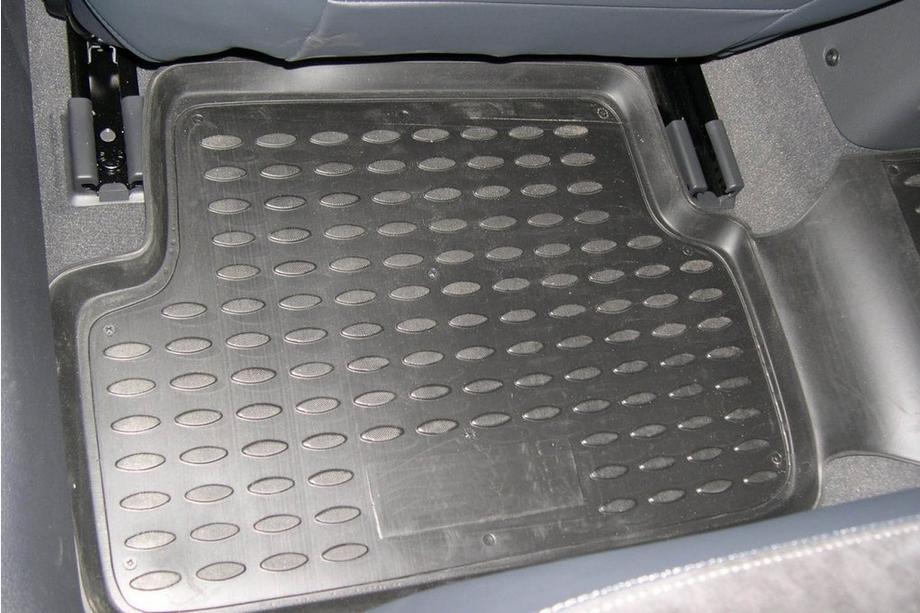 Renault Laguna 2001–2007 Rubberen vloermattenset voor interieur (4 stuks, Novline) Foto 3