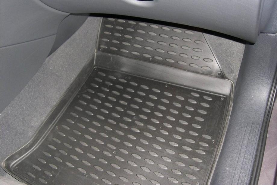 Renault Laguna 2001–2007 Rubberen vloermattenset voor interieur (4 stuks, Novline) Foto 4