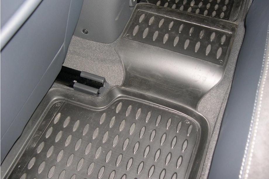 Renault Laguna 2001–2007 Rubberen vloermattenset voor interieur (4 stuks, Novline) Foto 5