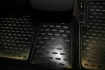Renault Latitude 2010–2015 Rubberen vloermattenset voor interieur (4 stuks, Novline) foto 4