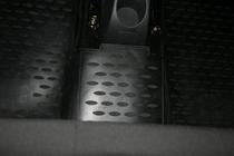 Renault Sandero 2007–2013 Rubberen vloermattenset voor interieur (4 stuks, Novline) foto 4