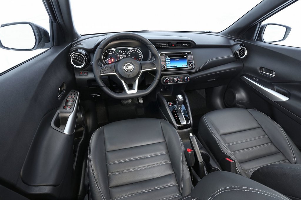 Review van de subcompacte crossover Nissan Kicks
