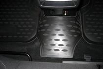 Seat Altea 2004–2015 Rubberen automattenset (4-delig, Novline) Freetrack 2007-2009 foto 5