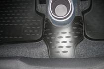 Seat Ibiza 2010–2017 Rubberen vloermattenset voor interieur (4 stuks, Novline) SW foto 5