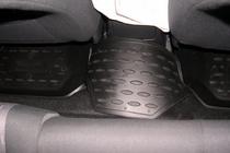 Skoda Octavia I Tour A4 1996–2010 Rubberen vloermattenset voor interieur (4 stuks, Novline) foto 5