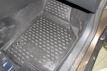 Skoda Yeti 2009–2017 Rubberen vloermattenset voor interieur (4 stuks, Novline) foto 4