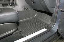 SsangYong Action 2005–2018 (2006↗) Rubberen vloermatten voor het interieur (4 stuks, Novline) foto 4