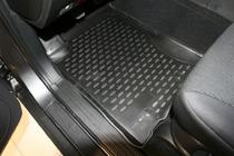 SsangYong Action 2005–2018 (2012↗) Rubberen vloermattenset voor het interieur (4 stuks, Novline) Sports foto 2