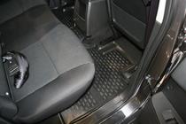 SsangYong Action 2005–2018 (2012↗) Rubberen vloermattenset voor het interieur (4 stuks, Novline) Sports foto 3