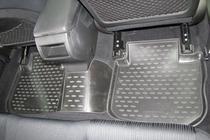 Subaru Legacy 2009–2014 Rubberen vloermattenset voor interieur (4 stuks, Novline) foto 3