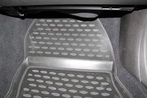 Subaru Legacy 2009–2014 Rubberen vloermattenset voor interieur (4 stuks, Novline) foto 4