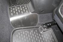 Subaru Legacy 2009–2014 Rubberen vloermattenset voor interieur (4 stuks, Novline) foto 5