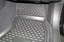 Subaru Outback 2009–2014 Rubberen vloermattenset voor interieur (4 stuks, Novline) foto 4