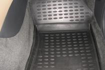 Subaru Tribeca 2005–2014 (2005↗) Rubberen automatten voor het interieur (4 stuks, Novline) foto 4