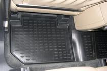 Subaru Tribeca 2005–2014 (2005↗) Rubberen automatten voor het interieur (4 stuks, Novline) foto 5