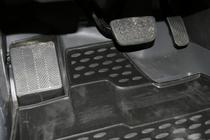 Toyota FJ Cruiser 2006–2022 Rubberen vloermattenset voor interieur (4 stuks, Novline) foto 2
