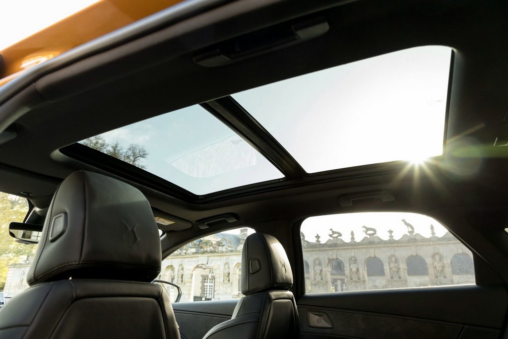 Compacte luxe crossover DS 7 Crossback
