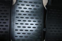 Toyota Camry 2011–2017 Rubberen vloermattenset voor interieur (4 stuks, Novline) 2.5 L / 3.5 L foto 4