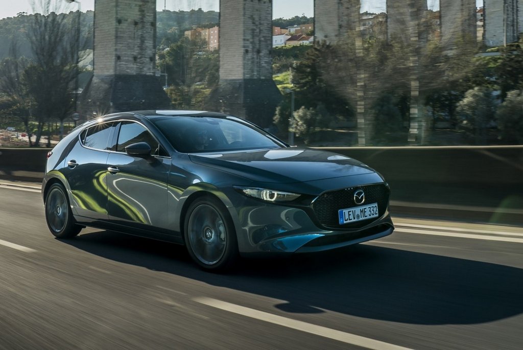 Compacte hatchback: Mazda 3 van de vierde generatie