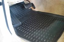 Toyota Land Cruiser 100 1998–2007 Rubberen vloermatten voor het interieur (3 stuks, Novline) foto 2