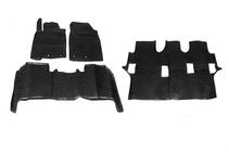 Toyota Land Cruiser 200 2007–2021 Rubberen vloermatten voor het interieur (Novline, 2012-2015) foto 5