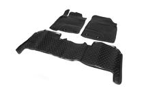 Toyota Land Cruiser 200 2007–2021 Rubberen vloermatten voor het interieur (Novline, 2012-2015) foto 7