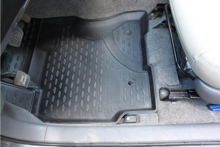 Toyota Prius 2009–2015 (2003-2009) Rubberen vloermatten voor interieur (4 stuks, Novline) Foto 2