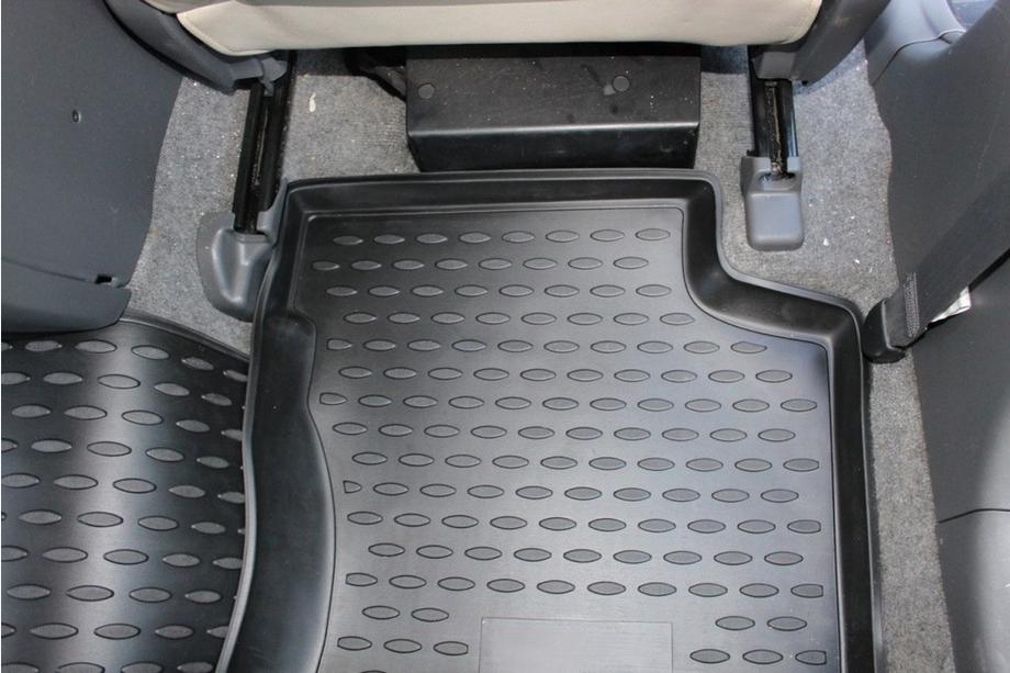 Toyota Prius 2009–2015 (2003-2009) Rubberen vloermatten voor interieur (4 stuks, Novline) Foto 3