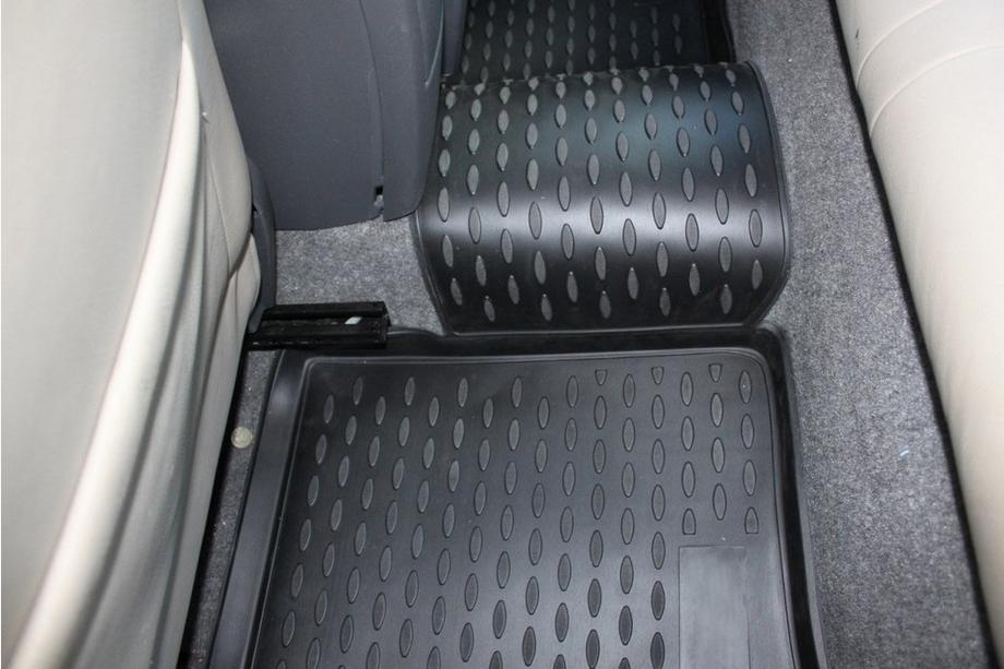 Toyota Prius 2009–2015 (2003-2009) Rubberen vloermatten voor interieur (4 stuks, Novline) Foto 4