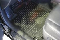 Toyota Rav 4 2006–2013 (2010↗) Rubberen vloermatten voor het interieur (4 stuks, Novline) foto 2