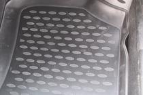 Volkswagen Golf 4 1997–2006 Rubberen vloermattenset voor interieur (4 stuks, Novline) foto 4