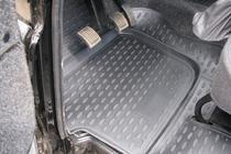 UAZ 3151 1985–2003 (Hunter) Rubberen vloermatten voor het interieur (3-delig, Novline) foto 2