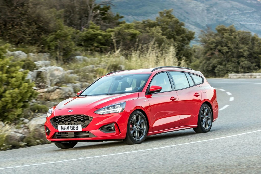 Test van de vierde generatie Ford Focus Wagon