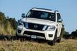 Review van de tweede generatie Nissan Armada, een ladderframe-SUV foto 12