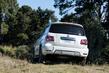 Review van de tweede generatie Nissan Armada, een ladderframe-SUV foto 11
