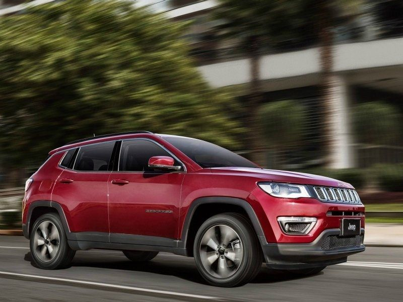 Review van de compacte crossover Jeep Compass