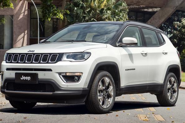 Review van de compacte crossover Jeep Compass