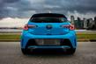 Nieuwe generatie van de vijfdeurs Toyota Corolla hatchback foto 12