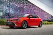Nieuwe generatie van de vijfdeurs Toyota Corolla hatchback foto 1