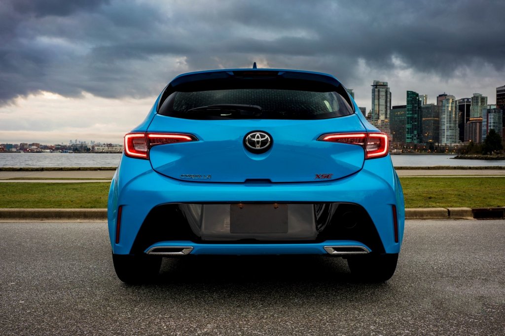Nieuwe generatie van de vijfdeurs Toyota Corolla hatchback