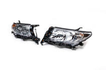 Toyota Land Cruiser Prado 150 2009–2023 Reflectorkoplampen voor (2017+, 2 stuks) GBT - China foto 3