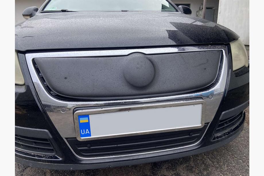 Volkswagen Passat B6 2006–2012 Winterafdekking voor grille (bovenste) Mat Image