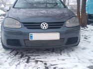 Volkswagen Golf 5 2003–2009 Winterafdekking voor grille (HB) Mat foto 3
