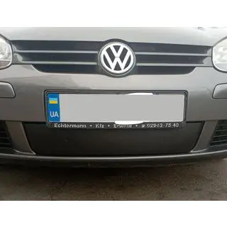 Winterafdekking voor grille (HB) Volkswagen Golf 5 2003–2009 foto 2