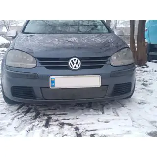 Winterafdekking voor grille (HB) Volkswagen Golf 5 2003–2009 foto 3