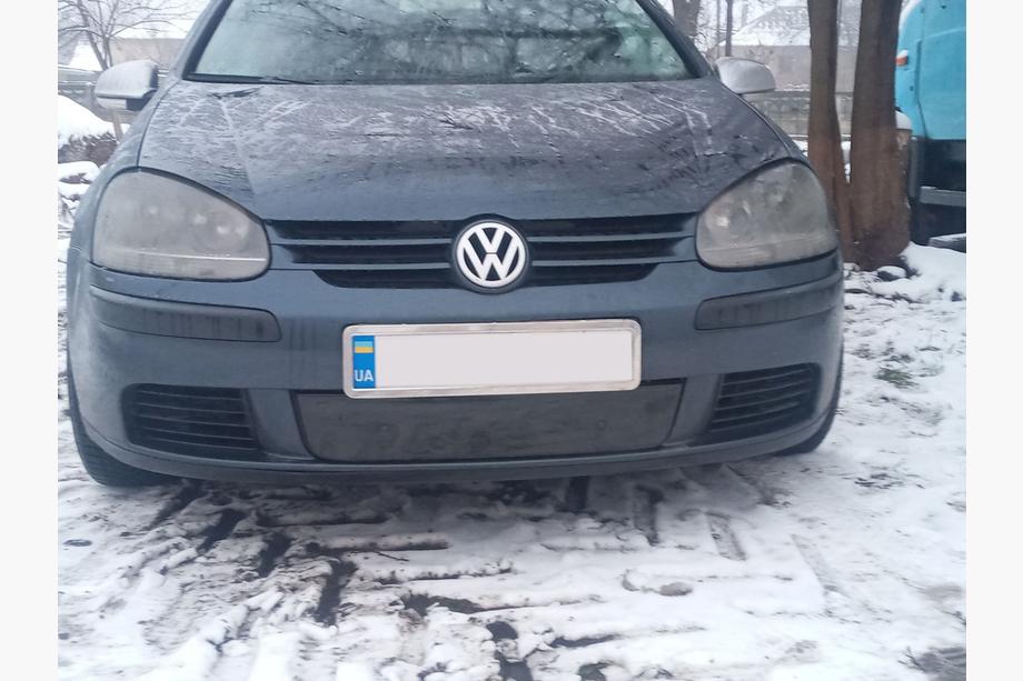 Volkswagen Golf 5 2003–2009 Winterafdekking voor grille (HB) Foto 3