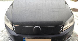 Volkswagen Passat B5 1997–2005 Wintergrille (2001-2005) Mat foto 1