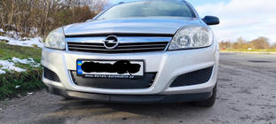 Opel Astra H 2004–2013 Wintergrille (2004-2007) Mat foto 1